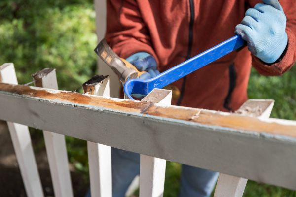 Cost of Deck Railing Replacement in Novato