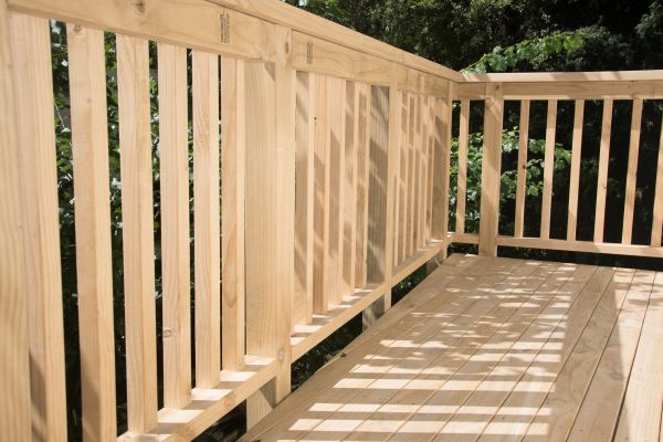 Deck Sanding Service in Novato