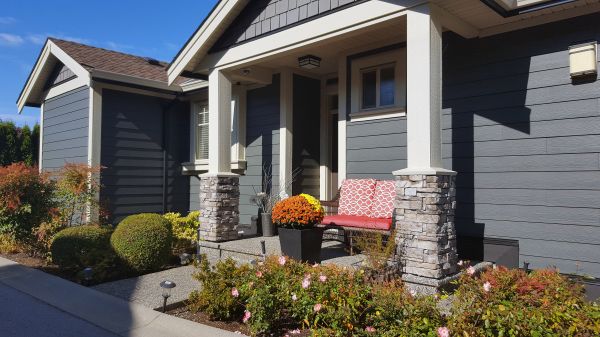 Porch Column Repair in Novato