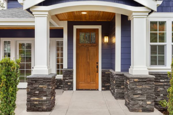 Porch Column Replacement in Novato