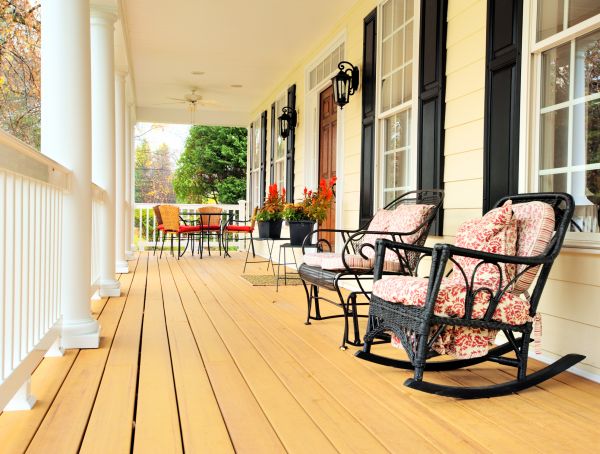 Cost of Porch Construction in Novato