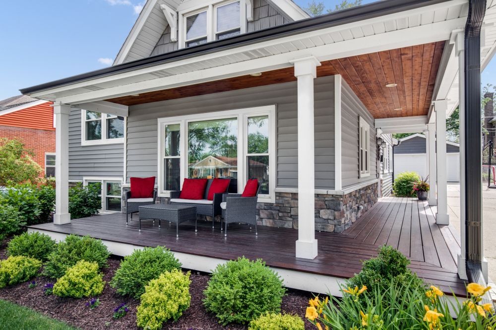 Porch Pillar Repair in Novato