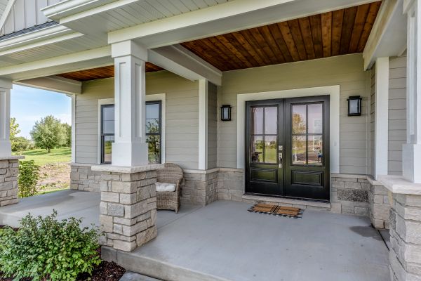 Porch Post Replacement in Novato