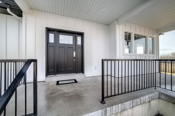 Porch Railing Repair