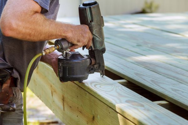 Deck Renovation in Novato