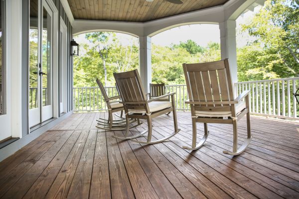 Porch Renovation in Novato