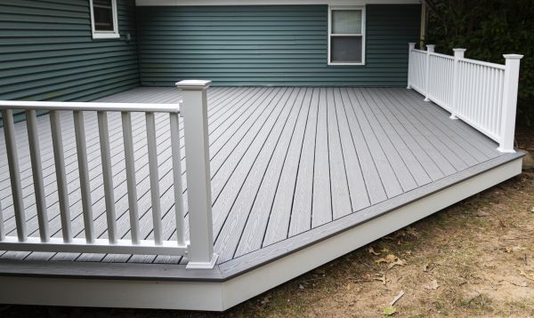 Composite Decking Installation in Novato