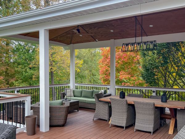 Porch Repair in Novato