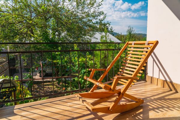 Wood Balcony Renovation