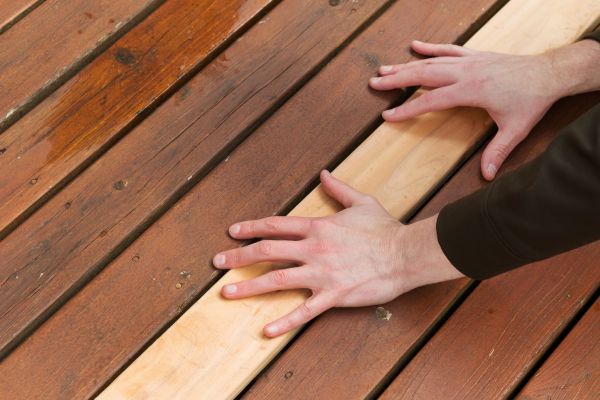 Deck Plank Replacement