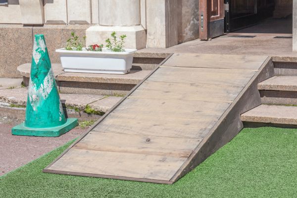 Cost of Wheelchair Ramp Repair in Novato