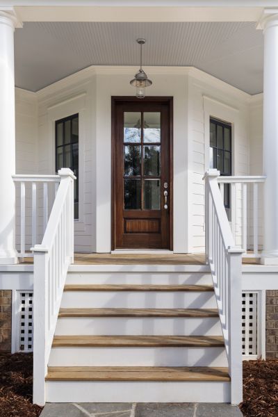 Stoop Railing Installation in Novato