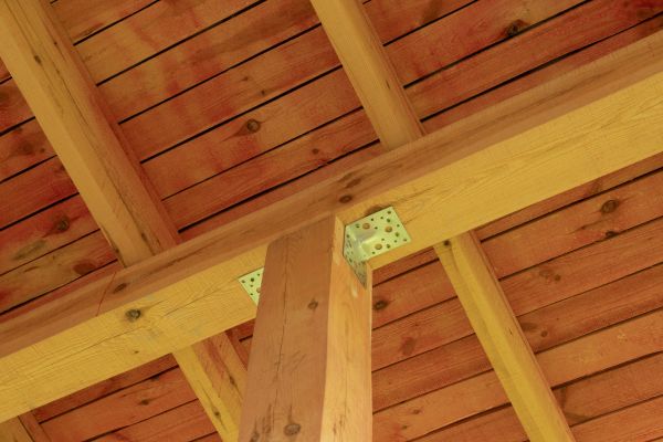 Porch Beam Repair in Novato