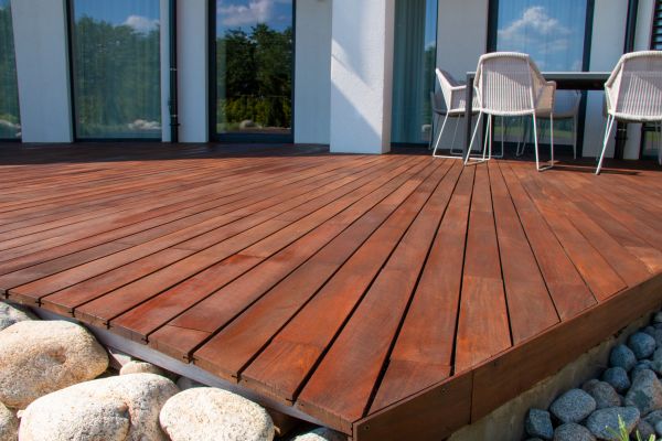 Deck Extension in Novato