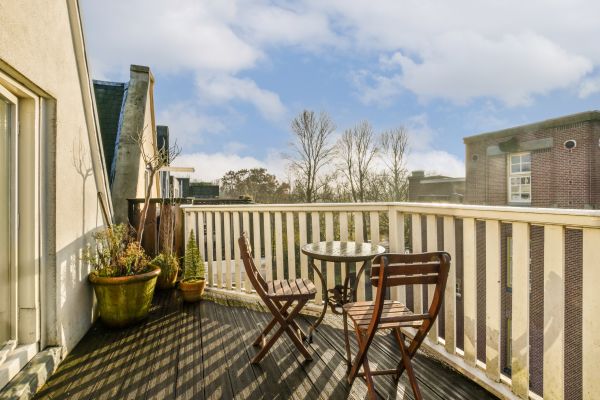 Balcony Post Replacement in Novato
