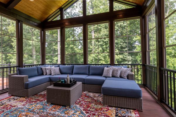 Cost of Enclosed Deck Installation in Novato