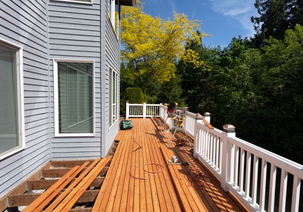 Cost of Deck Floor Repair in Novato