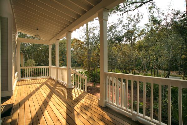 Cost of Veranda Deck Construction in Novato