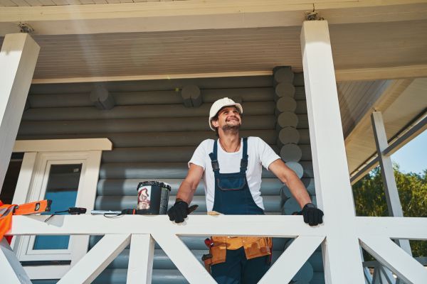 Cost of Porch Ceiling Construction in Novato
