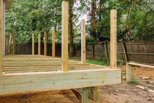 Cost of Porch Carpentry in Novato