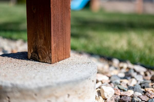Cost of Deck Footing Replacement in Novato