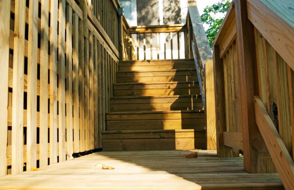 Cost of Deck Steps Replacement in Novato