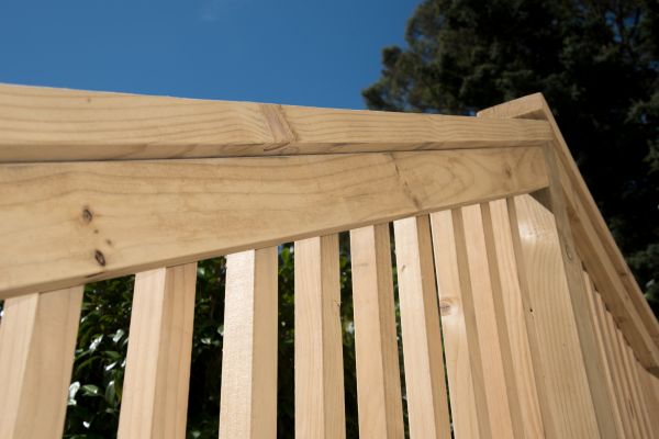 Terrace Railing Repair in Novato