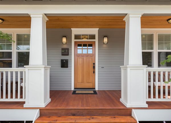 Cost of Wood Porch Construction in Novato