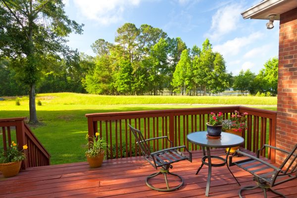 Cost of Redwood Deck Installation in Novato