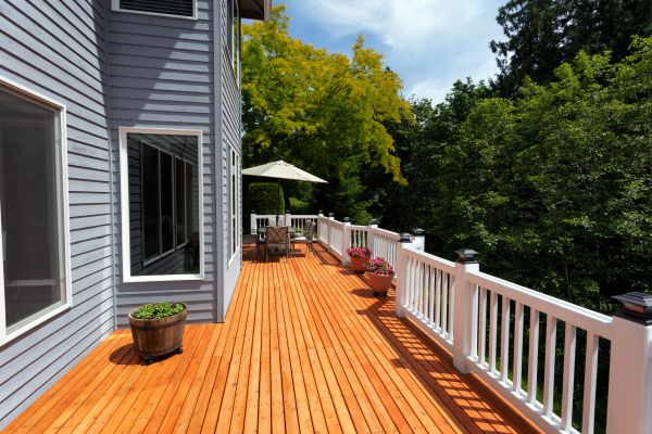 Cost of Cedar Deck Construction in Novato