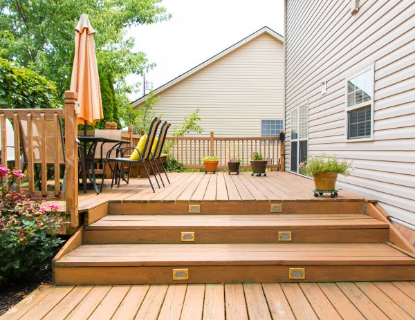 Cost of Wooden Patio Installation in Novato