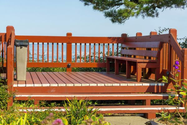 Cost of Redwood Deck Construction in Novato