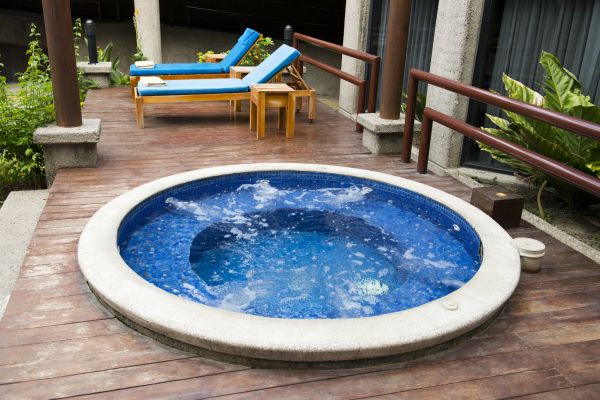 Hot Tub Deck Construction in Novato
