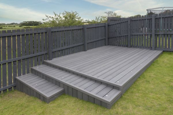 Cost of Vinyl Deck Construction in Novato