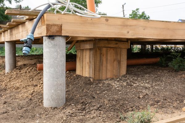 Cost of Deck Foundation Repair in Novato
