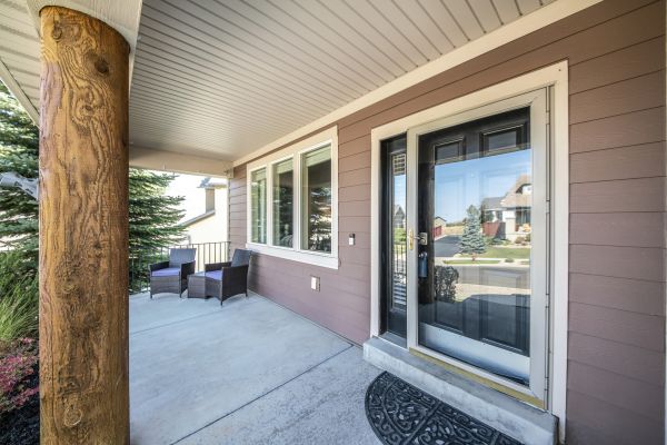 Porch Post Installation