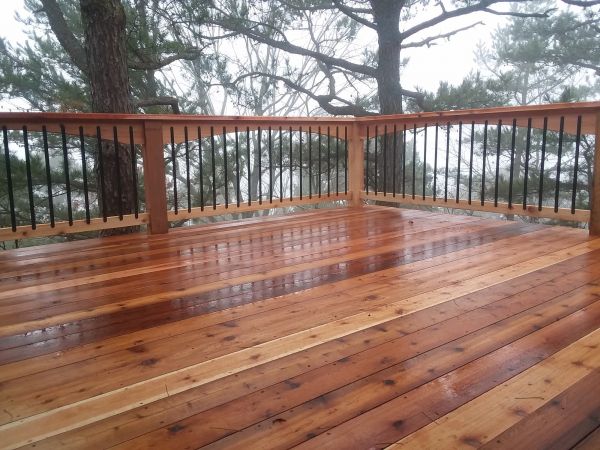 Cost of Cedar Deck Repair in Novato