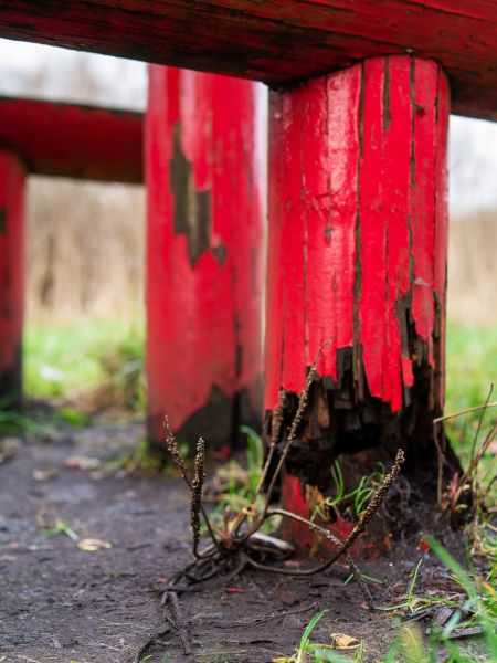 Cost of Rotten Column Replacement in Novato
