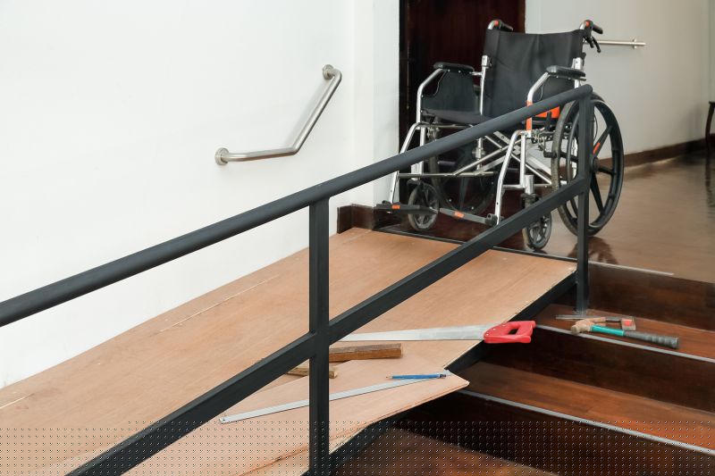 Wheelchair Ramp Installation